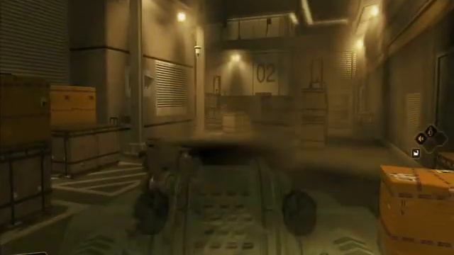 Deus Ex: Human Revolution - Third Boss (Fun) смотреть онлайн