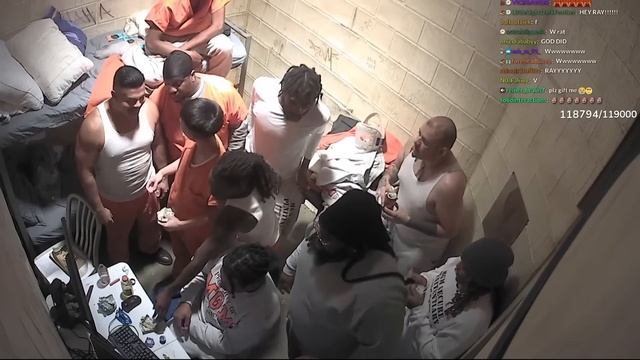 Ray Goes To Prison With Kai Cenat... смотреть онлайн