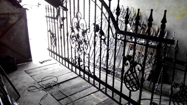 КОВАНЫЙ ЗАБОР СВОИМИ РУКАМИ/FORGED FENCE WITH OWN HANDS смотреть онлайн