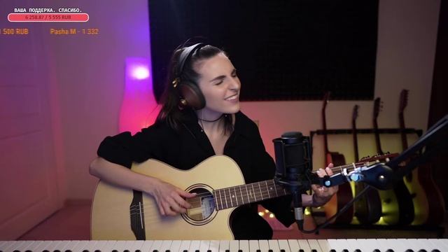 Девушка душевно спела Сергей Бабкин - Забери ?? Кавер на гитаре смотреть онлайн