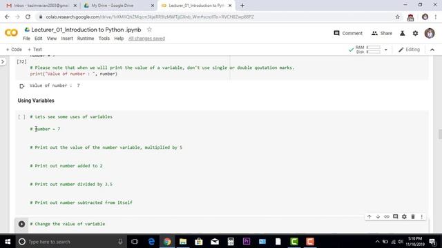 Python string variable intro_03 смотреть онлайн