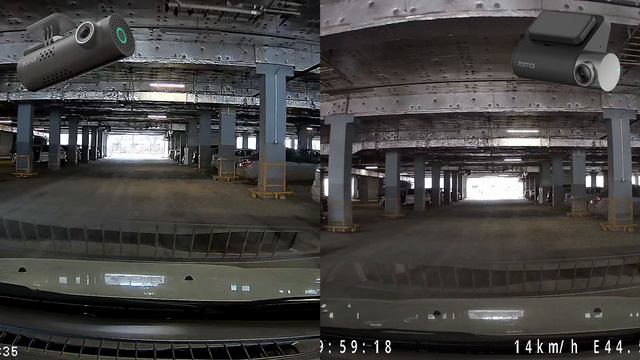 70mai M200 Тест HDR смотреть онлайн