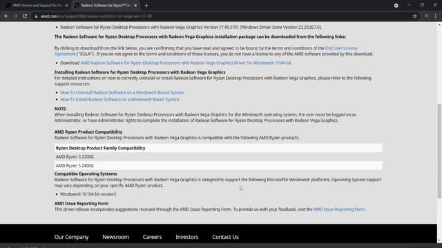 How to fix AMD RADEON Software Not Opening on Windows 10 смотреть онлайн