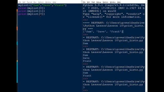 Grade 9-12 Coding | Lesson 10 | Functions Part 3 смотреть онлайн