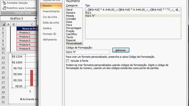 Excel 2007: Dashboarding Gráfico Condicional com elemento смотреть онлайн