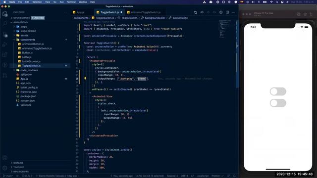 Introducción a React Native Animations - Rodolfo Taboada смотреть онлайн