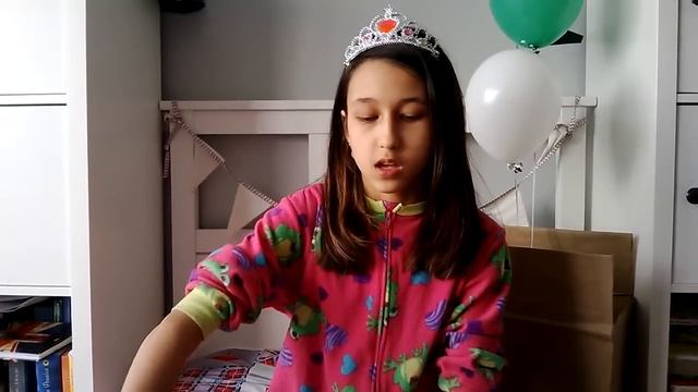 DIY Коробка сюрприз с шариками для любимой подруги. смотреть онлайн