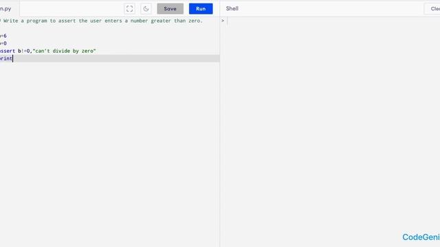Python Practicals-Assert exception in #python смотреть онлайн