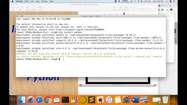 How to Install Pandas in Python | Pandas Data Analysis Library смотреть онлайн