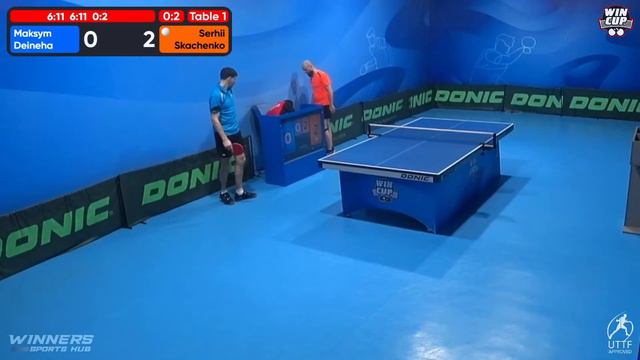 04:20 Maksym Deineha - Serhii Skachenko West 7 WIN CUP 03.03.2024 | TABLE TENNIS WINCUP смотреть онлайн