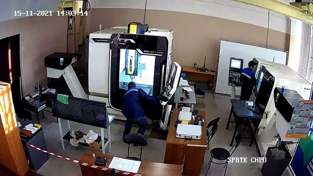 Демонстрационный экзамен "Токарные, фрезерные работы на станках с ЧПУ" 15.11.2021 смотреть онлайн