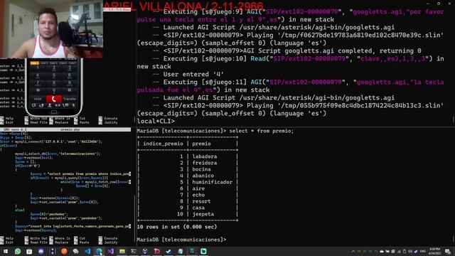 menu Ivr asterisk mysql смотреть онлайн
