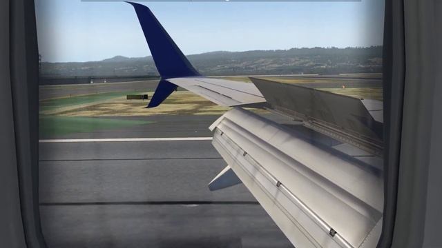 X-Plane 11 ULTRA GRAPHICS | Boeing 737-800 Landing смотреть онлайн