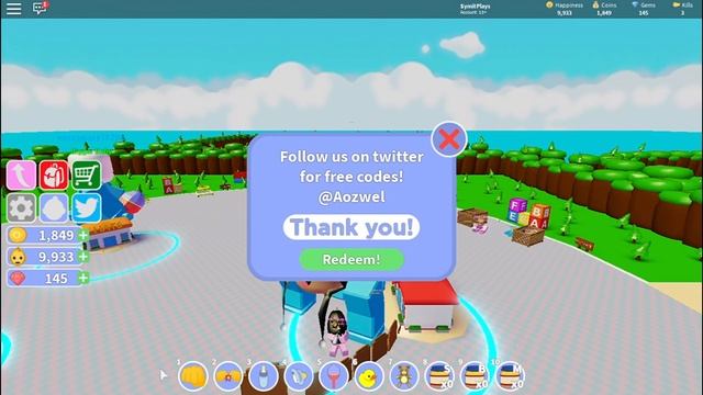 ALL *NEW* CODES IN BABY SIMULATOR!! [ROBLOX] смотреть онлайн