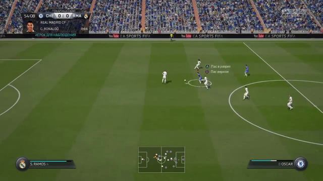 ДЕМО-ВЕРСИЯ FIFA 16 смотреть онлайн