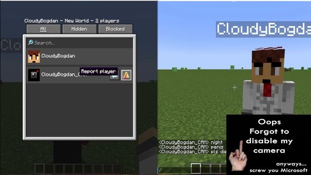 So about Minecraft's 1.19.1 chat reporting system... #saveminecraft смотреть онлайн