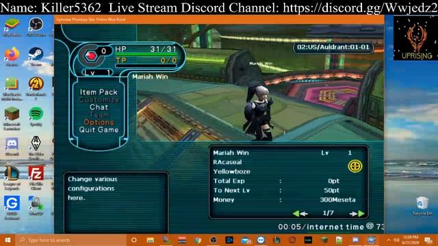 How to Download and Play - Phantasy Star Online Blue Burst смотреть онлайн