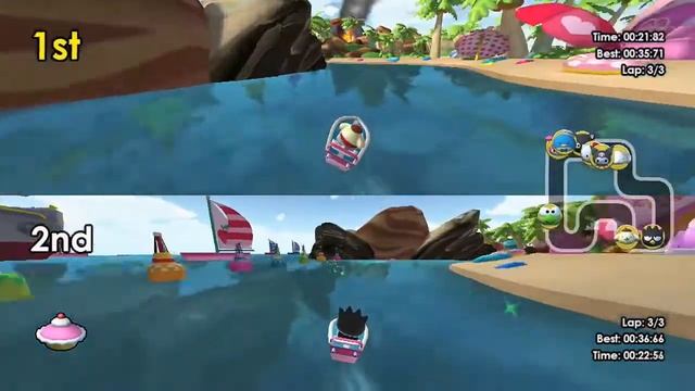 Hello Kitty Kruisers Gameplay смотреть онлайн