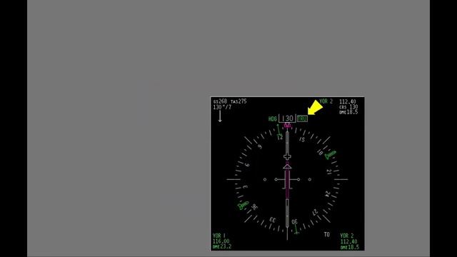 Boeing 737NG (600/700/800/900ER) -  Navigation Display (ND) | Computer Based Training |
