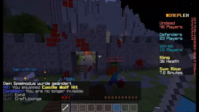 Minecraft Castle Siege #1: Bravo Tube Stars?! Ja e смотреть онлайн