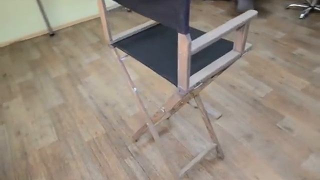 Стул для визажиста, режиссёрское кресло, стул для макияжа. смотреть онлайн