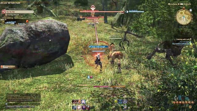 FINAL FANTASY XIV - Вливаемся в мир фанатазии. смотреть онлайн