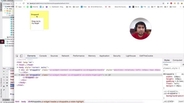 Actions Class In Selenium | How to Perform Mouse Click,Keyboard Events with Action Class in Seleniu смотреть онлайн