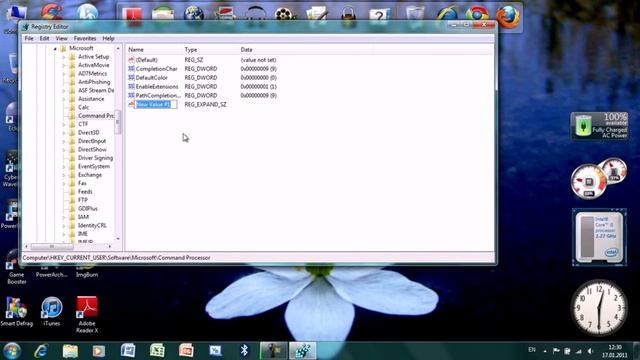How to change the starting directory of Command Prompt смотреть онлайн