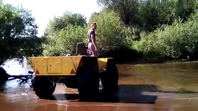 Устье Юрья Великая в брод смотреть онлайн