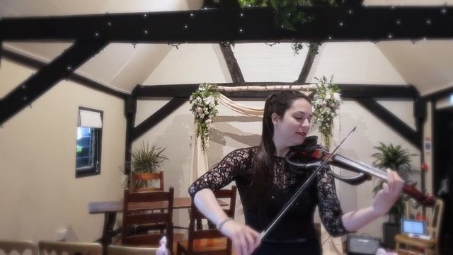 Wedding March Here Comes The Bride & Perfect by Ed Sheeran Violin Mash Up by Rachel Somerset смотреть онлайн