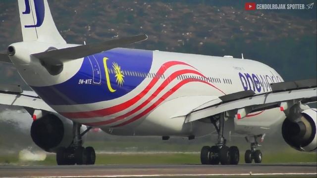 Plane Spotting | Kuala Lumpur International Airport, KLIA (KUL/WMKK) смотреть онлайн