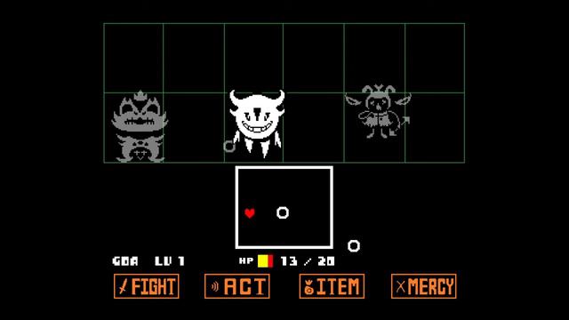 Undertale: Spare Astigmatism-Pacifist