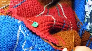 ОСОБЕННОСТИ СБОРКИ ИЗДЕЛИЯ// РУКАВА// СПОСОБЫ СОЕДИНЕНИЯ// ЭТАП 7// ВЯЗАНИЕ ПАЛЬТО