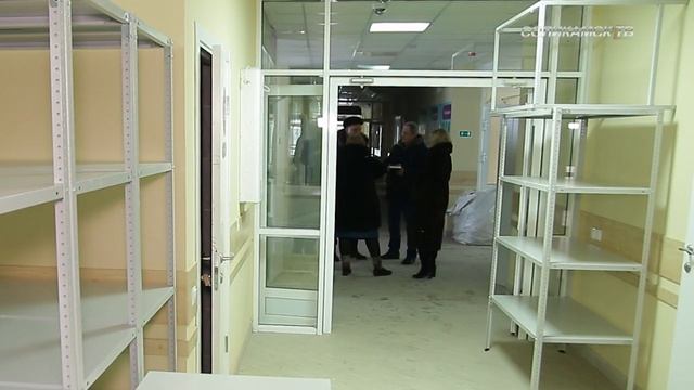 Детскую поликлинику откроют в марте смотреть онлайн