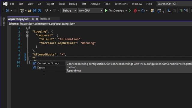15 نص الإتصال بقواعد البيانات Connection String in .NET CORE смотреть онлайн