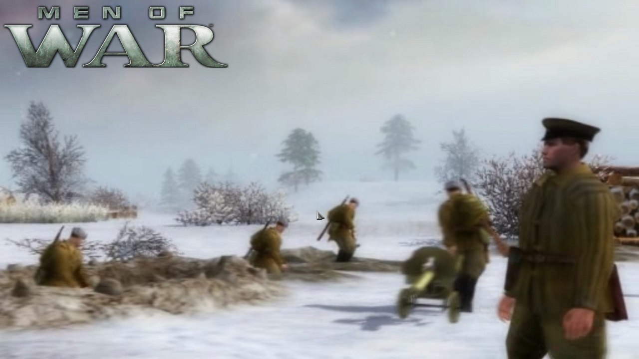 В тылу врага / Men of War. №4 - За нами Москва! смотреть онлайн