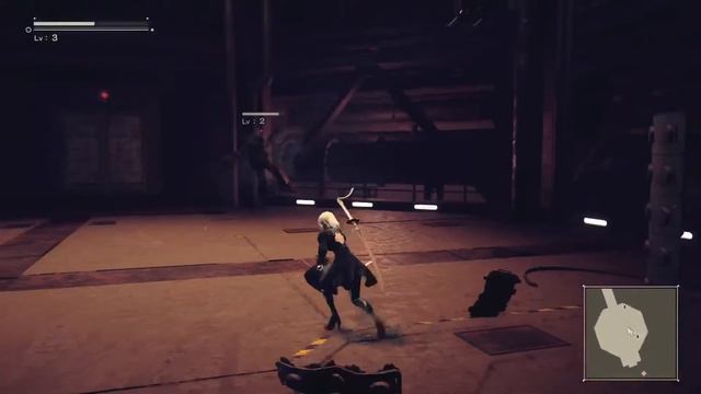 [NieR:Automata]　#10 取り敢えず俺が世界救ったるわ　[女性配信] смотреть онлайн