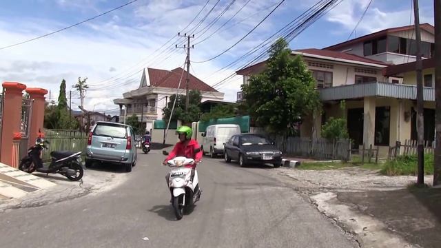 Walking In Balikpapan (Indonesia)