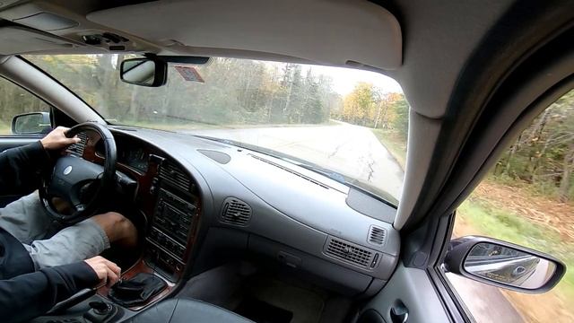Turbo Saab 9-5 Aero Pure Sound Boost Ride Along смотреть онлайн