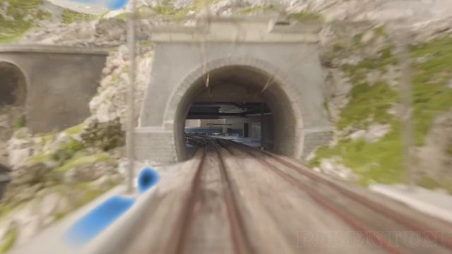 High Speed Train Frecciarossa - Cab Ride Layout Tour Miniatur Wunderland смотреть онлайн