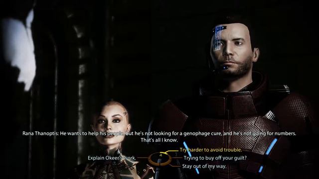 Mass Effect 2 playthrough part 19 - The Krogan смотреть онлайн