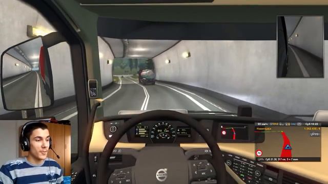 KUPUJEM GARAZU!!! Euro Truck Simulator 2 #50 смотреть онлайн