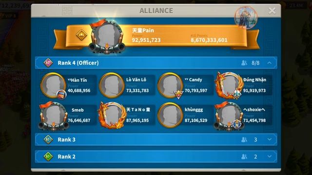 Pass 8 Fight KVK 4 of 2786 Kingdom - ROK смотреть онлайн