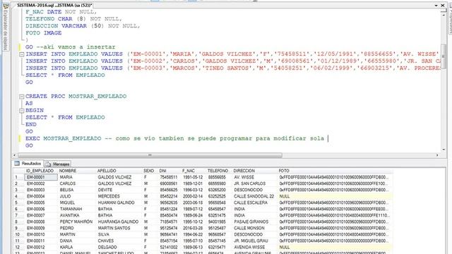 Insertar Cargar Imagen en Java de SQL Server смотреть онлайн