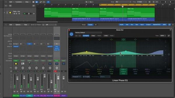Logic Pro #32 - Stereo Output, Loudness Meter, Adaptive Limiter