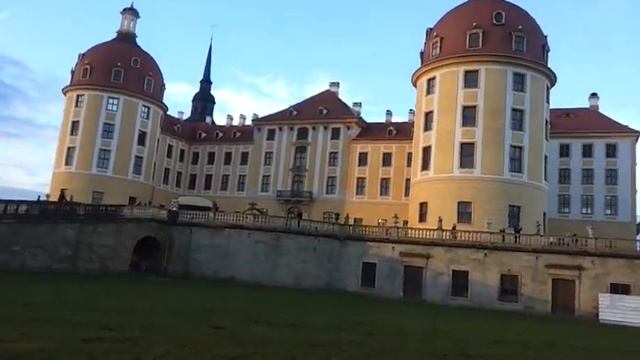 Замок Морицбург - замок охоты и любви Августа Сильного смотреть онлайн