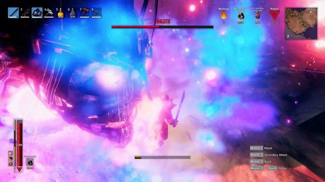 Valheim 5th boss kill, straight fight 2021-03-30 смотреть онлайн