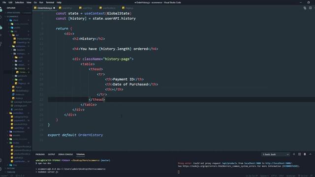 MERN | Build a Ecommerce Website #14 - Payment & Order History смотреть онлайн