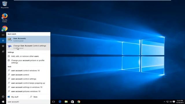 How To Disable User Account Control UAC In Windows 10 смотреть онлайн
