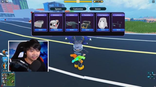 Roblox Jailbreak НОВЫЙ NERF Пистолет *БЕЗУМНЫЙ 300 УРОНА* (Roblox Jailbreak)